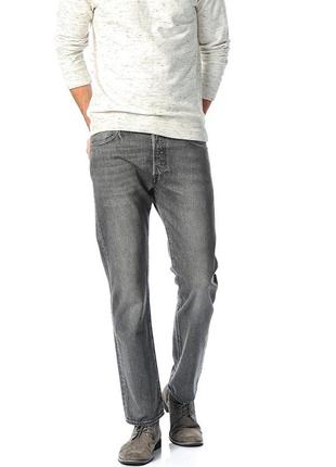 Оригінальні джинси levi’s 501 original fit jeans urban grey1 фото