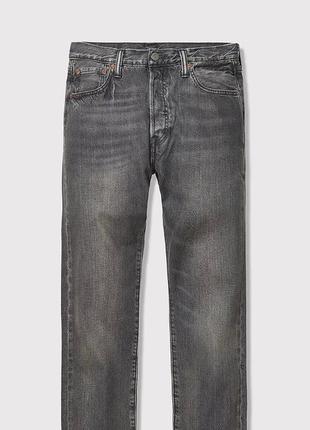 Оригінальні джинси levi’s 501 original fit jeans urban grey3 фото