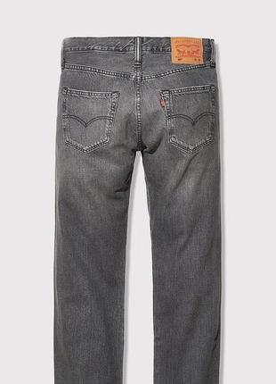 Оригінальні джинси levi’s 501 original fit jeans urban grey5 фото