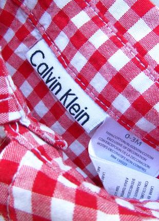 Стильный песочник  calvin klein3 фото