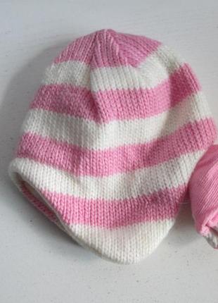 Комплект шапка рукавиці walmart faded glory оригінал сша америка