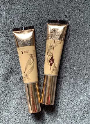 Тональний charlotte tilbury beautiful skin foundation