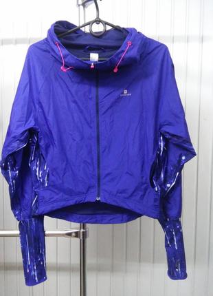 Куртка ветровка спортивная для бега decathlon