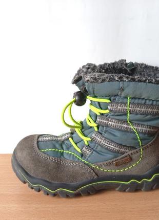 Зимові чобітки elefanten 25 р. устілка 15,5 см