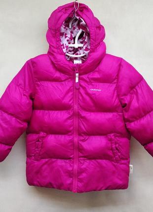 Куртка тепла зимова курточка quechua 98/104