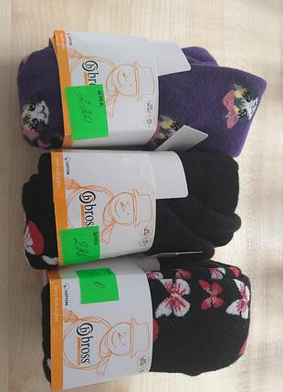 Махровые турецкие колготы bross 98-104 р .,  3-5 лет
