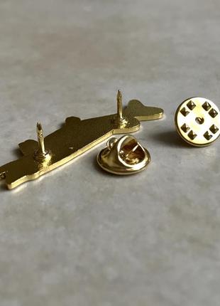 Пін/значок/шпилька/брошка щука ua