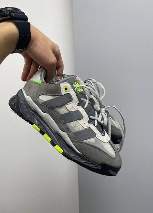 Кросівки adidas niteball suede grey