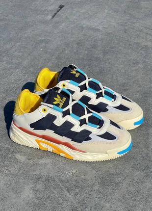 Кросівки adidas niteball suede multicolor9 фото