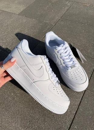 Жіночі кеди nike air force white classic 🤍🤍🤍