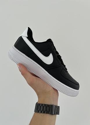 Жіночі кеди nike air force  black ❣️❣️❣️4 фото
