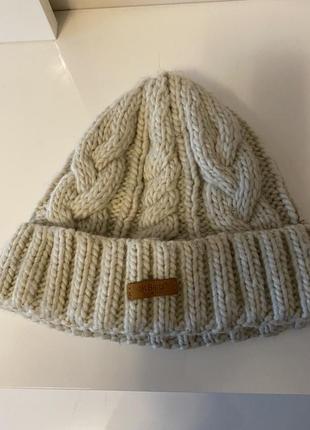 Шапка barts новая тёплая шерсть