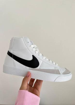 Жіночі високі кеди nike blazer mid ❣️❣️❣️6 фото