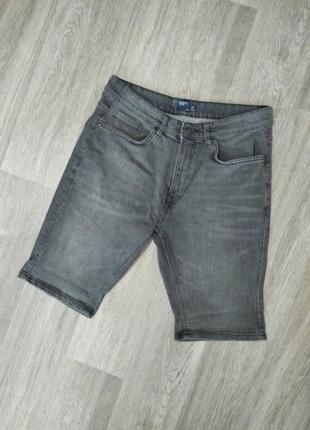 Мужские шорты / джинсовые шорты  / easy / чоловічі шорти / джинсові шорти /6 фото