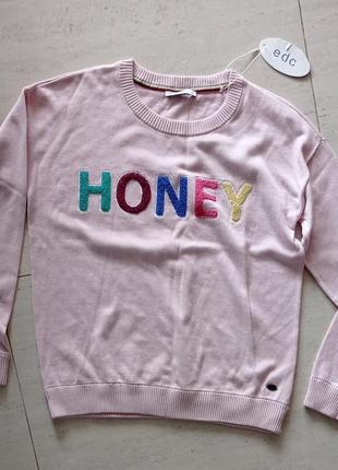 Ніжний світшот светр honey 🍯1 фото