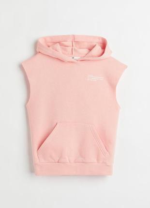 Толстовка худи кофта жилетка без рукавов с капюшоном h&m 220904