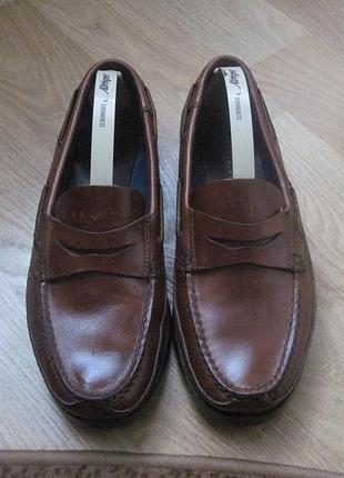 Туфли мокасины броги топсайдери 40-41р chathman