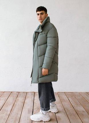 Чоловічий пуховик