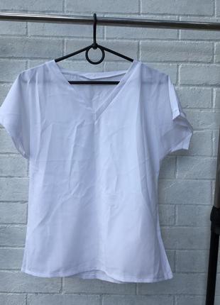 Белая блуза базовая вещь в вашем гардеробе1 фото