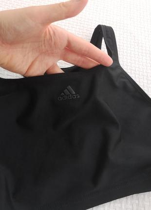 Спортивний купальний топ/верх купальника adidas оригінал5 фото