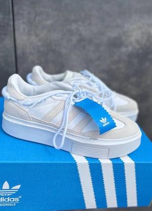 Кожаные женские кеды adidas ivy park 37-38 размер