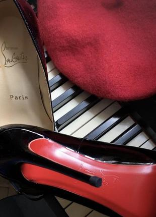 Підбори christian louboutin 38 р6 фото