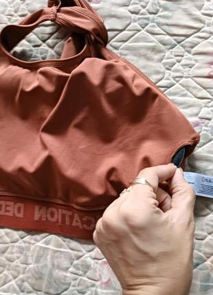 Супер зручний м'який гладкий спортивний бюстгалтер топ на великі груди9 фото