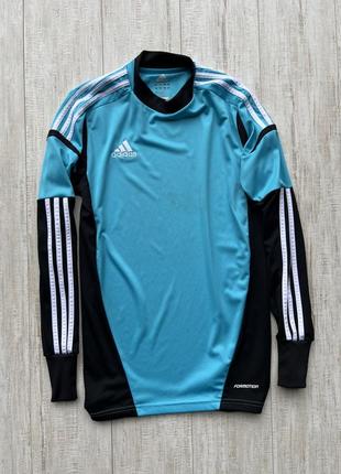 Adidas кофта футбольная s спортивная