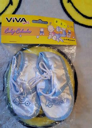 Детские пинетки носочки красивые нарядные праздничные