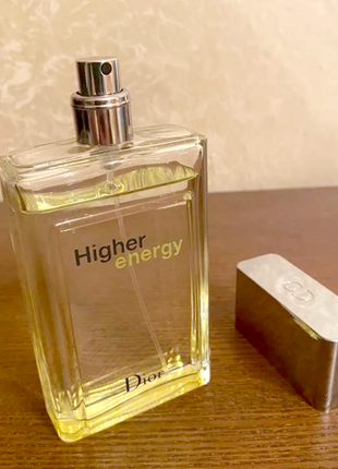 Christian dior higher energy edt💥оригинал 3 мл распив аромата затест7 фото