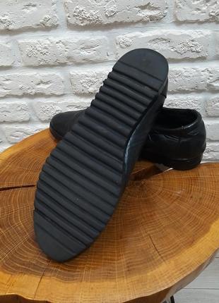 Женские черные туфли4 фото