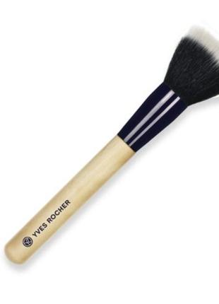 Пензель з подвійним ворсом для тональної основи від yves rocher