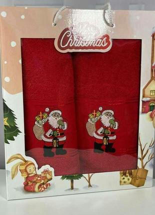 Набор полотенец новогодних.