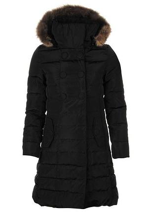 Скидка!фирменное пуховое пальто от lee cooper.