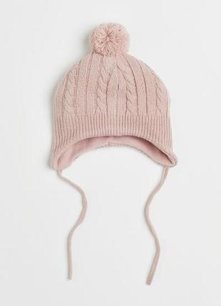 Тепленькі шапочки від h&m