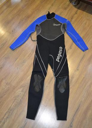 Pegaso s гидрокостюм 3мм гидрик, водный костюм мужской1 фото