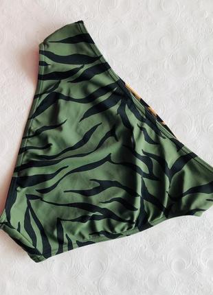 Купальник плавки жіночі зелені2 фото