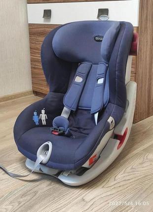 Детское автокресло britax-romer king ii4 фото