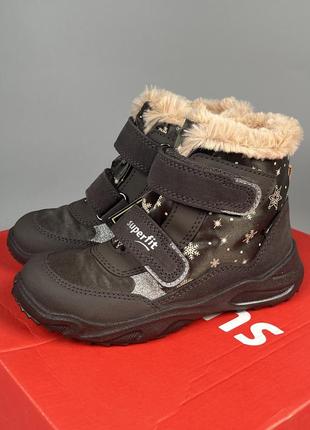 Зимові черевики superfit glacier 27 р.