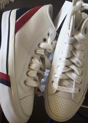 Шкіряні кеди pro-keds розм 40. устілка 25.5 см