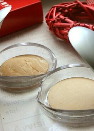 Pupa: запечена пудра luminys baked face powder у відтінках 01 та 051 фото