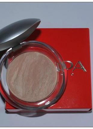 Pupa: запечена пудра luminys baked face powder у відтінках 01 та 052 фото