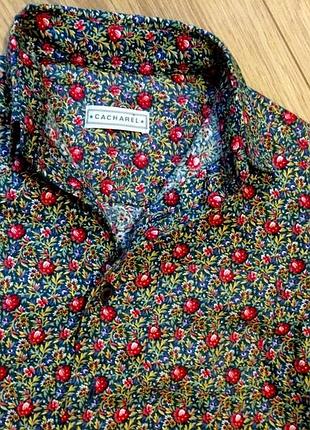 Рубашка бренд cacharel оригинал 3г 4 г 5л