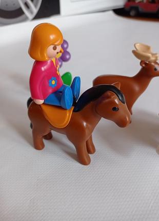 Playmobil фигурки животных4 фото