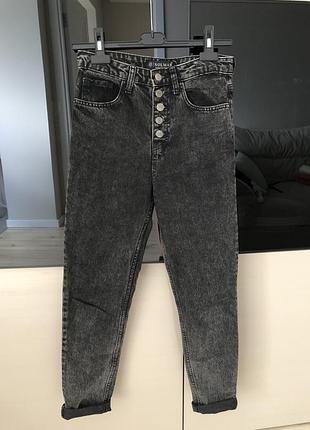 Джинси mom’s в стилі zara