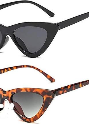 Солнцезащитные очки jfan «кошачий глаз» с защитными линзами uv400, легкая оправа