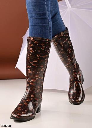 Резиновые сапожки 36-41