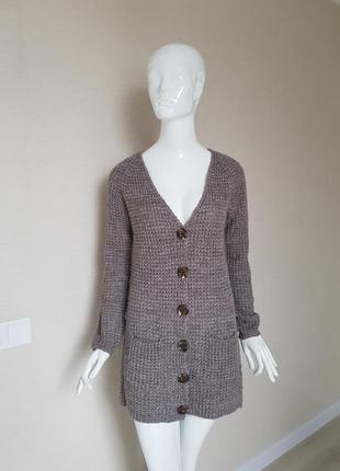 Базовий теплий кардиган на гудзиках montego