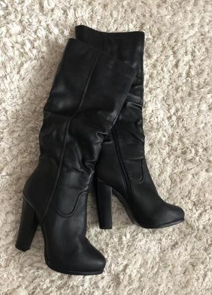 Зимові чоботи centro