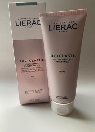 Гель для профілактики розтяжок lierac phytolastil stretch mark prevention gel